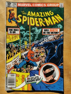 Vintage Comics 1980, Amazing Spiderman, ORIGINAL US Ausgaben. Nur als Set.  Bild 9