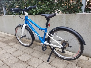 Woom 4 Kinderfahrrad blau Bild 2