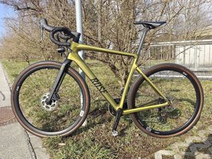 Gravelbike Rose Backroad Disk Carbon GRX 800 (Gr. 59)