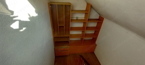 Aufbewahrungsregal mit Schrank und Schubladen Bild 2