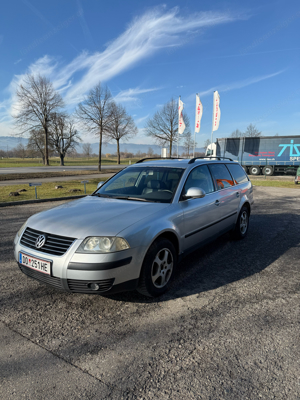 VW Passat Variant 1,9 TDI Bild 4