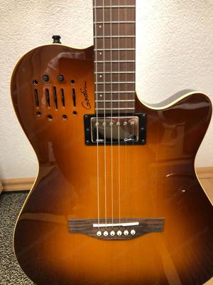 Godin A6 Cognac Bild 2