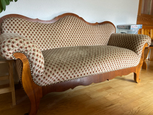 Biedermeier Sofa Bild 2