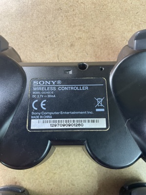 2 Sony Playstation 3 Wireless Sixaxis Controller Bild 2