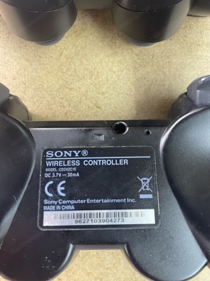 2 Sony Playstation 3 Wireless Sixaxis Controller