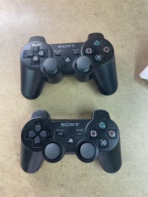 2 Sony Playstation 3 Wireless Sixaxis Controller Bild 3