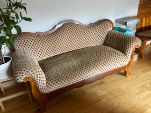 Biedermeier Sofa Bild 3