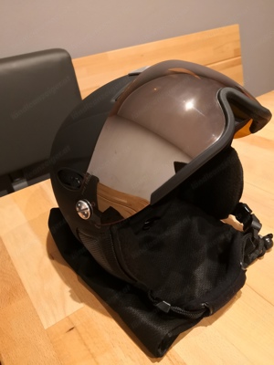 Uvex hlmt 300 Visier S3 Skihelm Gr. 55-58 Bild 2