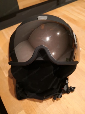 Uvex hlmt 300 Visier S3 Skihelm Gr. 55-58