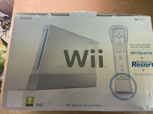 Nintendo Wii mit Zubehör und OVP