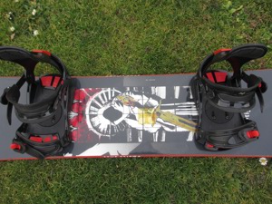 Burton stuf stigma Snowboard 162 cm Bild 2