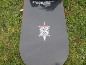 Burton stuf stigma Snowboard 162 cm Bild 3