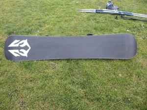 Burton stuf stigma Snowboard 162 cm Bild 6