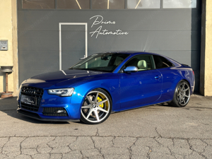 Audi S5 3.0 TFSI Quattro S-Tronic 20"JR* HR-Federn* Kamera Bild 2