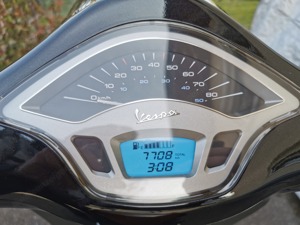 Piaggio Vespa 50 Primavera - wenig Kilometer, garagengepflegt Bild 5