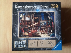 Diverse Exit Puzzle Ravensburger  Bild 3