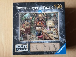 Diverse Exit Puzzle Ravensburger  Bild 2