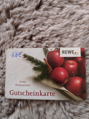 Gutscheinkarte wert 103