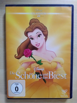 DVD Die Schöne und das Biest 