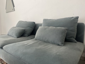 IKEA Sofa Söderhamn grün Bild 2