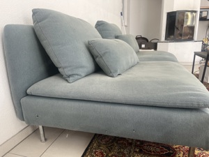 IKEA Sofa Söderhamn grün Bild 3