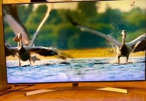 LG 55 Zoll Fernseher mit 3D Bild 2