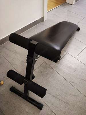 Sit-Up Bank - Top Zustand (114x55cm)