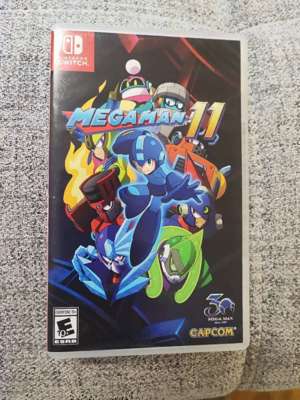 Mega Man 11 für Nintendo Switch (Top Zustand)