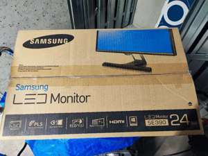 Hochwertiger Samsung Monitor - 24 Zoll Full HD, PLS-Panel, HDMI - Sehr guter Zustand! Bild 4