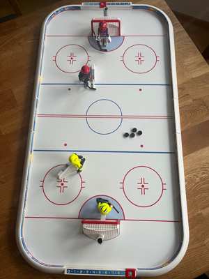 Playmobil Eishockey inkl. Eisputzmaschine  Bild 4