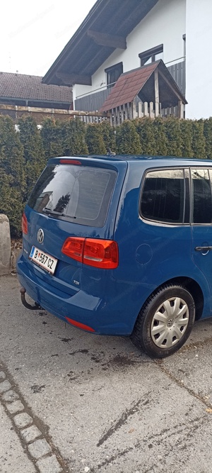 Verkaufe einen VW Touran 1T3  1.6 Liter 105 PS Bild 3