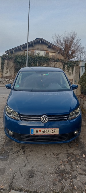 Verkaufe einen VW Touran 1T3  1.6 Liter 105 PS Bild 5