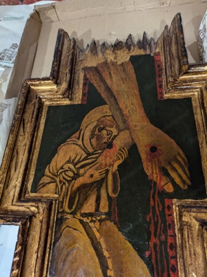 Holzkreuz 