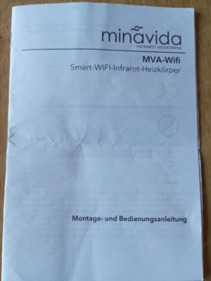 WIFI Infrarot Wand-Heizung  Bild 5