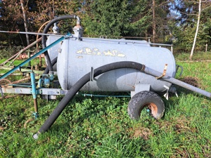 Güllefass 1700 Liter