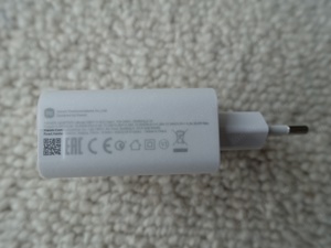 Original Xiaomi Ladegerät 33W inkl. Original USB-C Kabel NEU & UNBENUTZT Bild 2