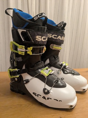 Skitourenschuhe Scarpa Maestrale RS Bild 4