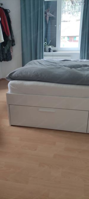 Ikea Brimnes Bett 180x200 Bild 2