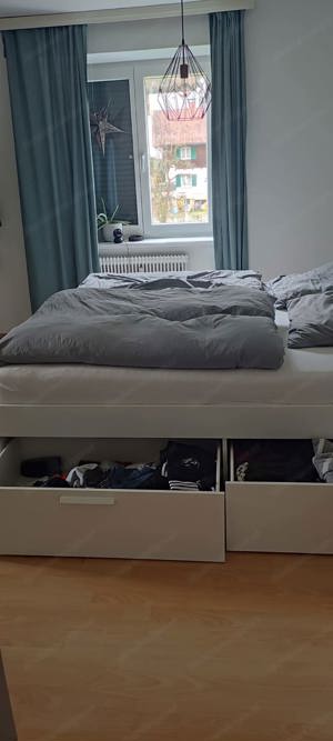 Ikea Brimnes Bett 180x200 Bild 3