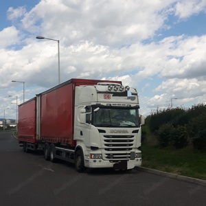 Verkaufe LKW Scania Gebraucht Bild 2