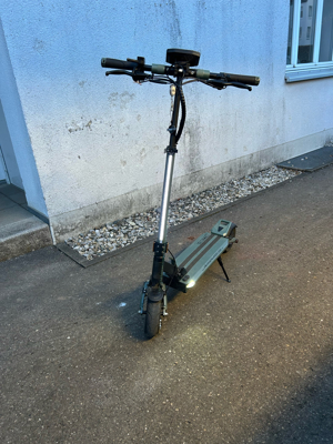 vsett 8 fast neu  scooter Bild 2