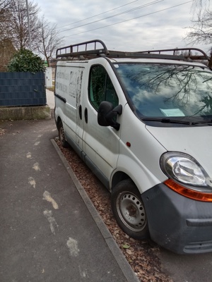 Renault trafic 