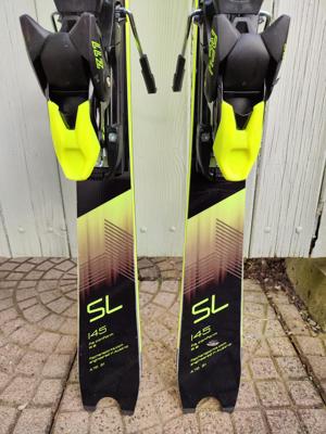 Schi, Ski, Slalom, Fischer RC4, 145 cm Bild 5