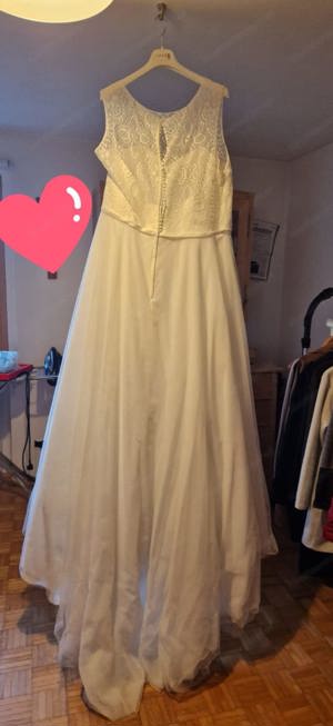 Nie getragenes Brautkleid Bild 3