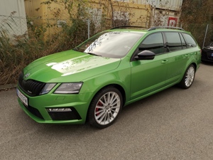 Skoda Octavia Combi 2.0 TSI RS  Bild 4