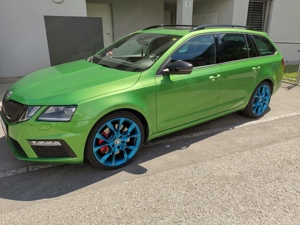 Skoda Octavia Combi 2.0 TSI RS 