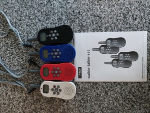 Kinder Walkie-talkie-set Bild 2