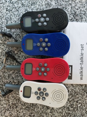 Kinder Walkie-talkie-set Bild 5