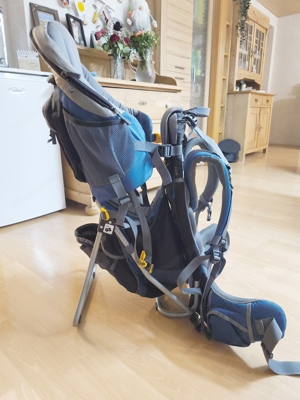 Kraxe Kindertrage Deuter Bild 2