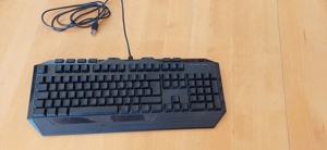 Gaming Tastatur mit Kabel 